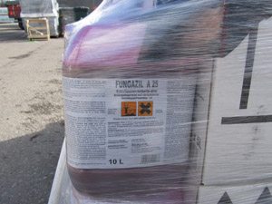 Peittausaineilta tarvitaan pian. Fungazil A on  edullinen valmiste, joka toimii hyvin myös viileissä olosuhteissa. Se ei vaurioita peittauslaitteiden muoviosia.