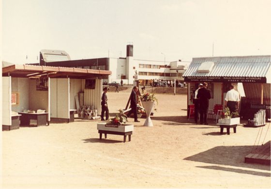 Paraisten kalkki Seinäjoen maatalousnäyttelyssä vuonna 1964
