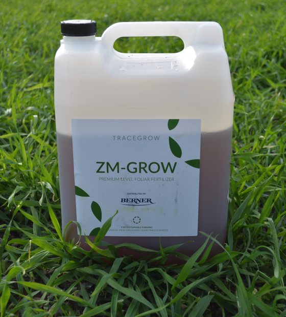 ZM-Grow lehtilannoite nurmille ja muille viljelykasveille